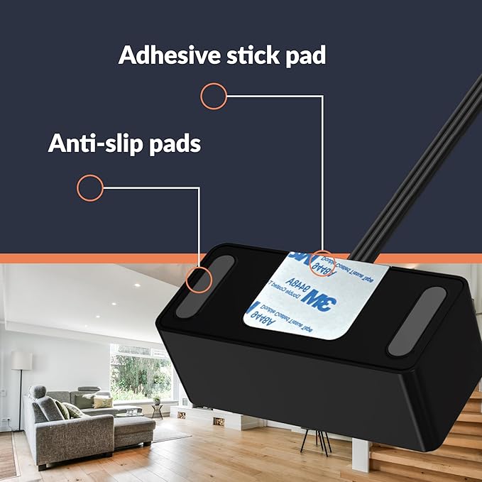 1250-Watt Plug-in Outlet with USB NHCP-001, Outlet Receptacle with USB Ports and Tamper Resistant, Type-A and Type-C USB Charging Outlet, Electrical Equipment for Home Improvement