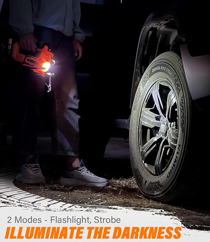 AVID POWER Tire Inflator Portable Air Compressor, 20V Cordless Car Pump w/Rechargeable Li-ion Battery, 12V Car Power Adapter, Digital Pressure Gauge, Tire Air Compressor for Many Inflatables