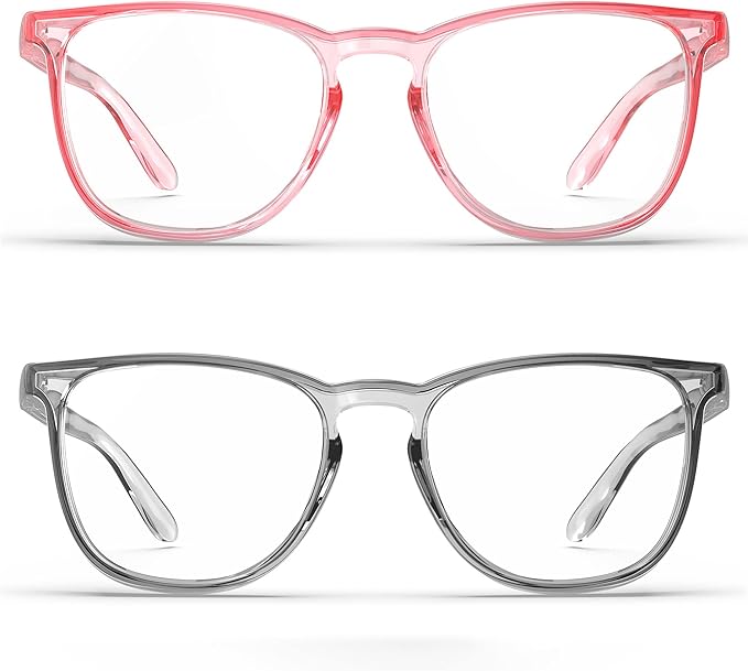 Stylish Safety Glasses, Clear Anti-Fog Anti-Scratch Protective Glasses For Men And Women