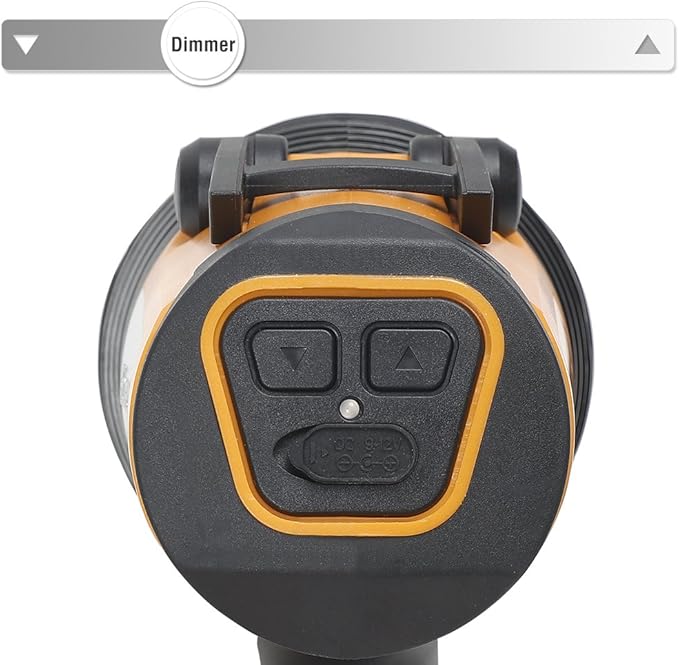 EverBrite LED Rechargeable Spotlight Flashlight 1000 Lumens Dimmable Ultra-Bright Outdoor Light