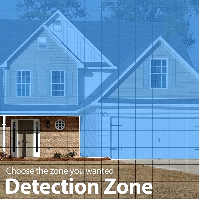 3Pack 5G/2.4G Security Cameras Wireless Outdoor, 2K Battery Powered Camera, WiFi Home Indoor Camera with Color Night Vision, Siren Alarm,AI Detection, No Monthly Fee, 2 Way Audio, Works w/Alexa