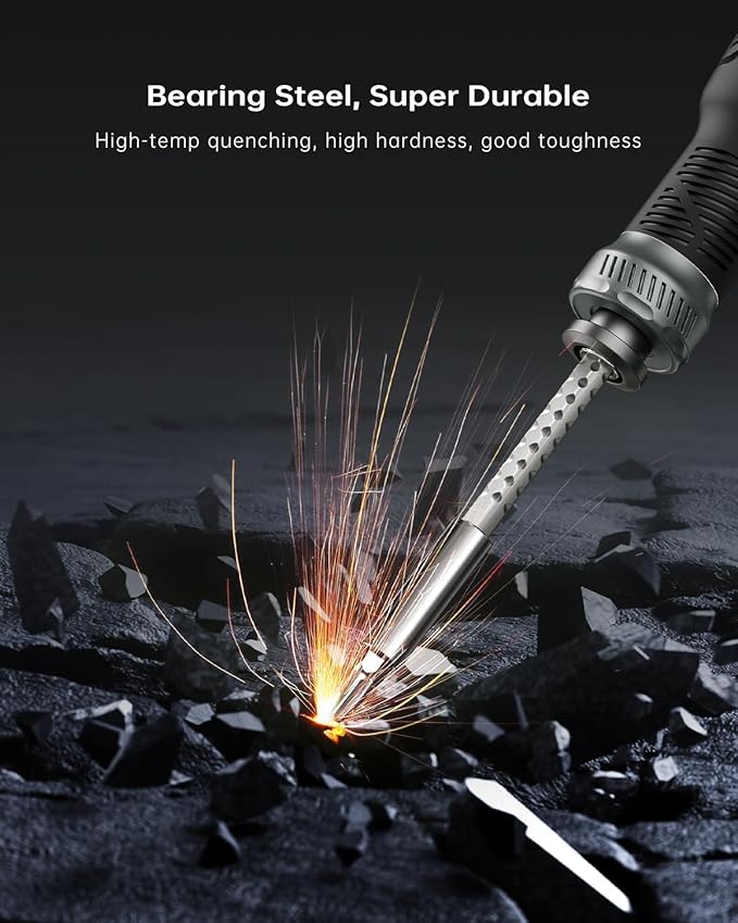 13-in-1 Multi-bit Screwdriver Set Tool All in One, [Super Durable] Screw Driver Set Kit, Flat Head, Philips, Torx, Hex, Square, Repair Kit, Man Gift Nut Driver