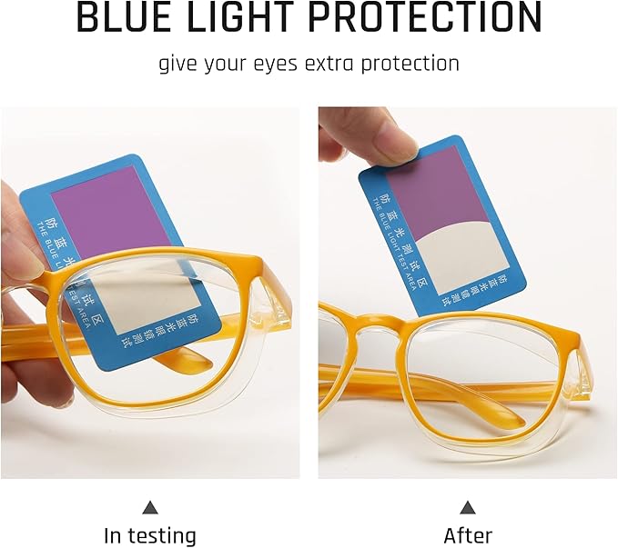 Stylish Safety Glasses, Clear Anti-Fog Anti-Scratch Protective Glasses For Men And Women