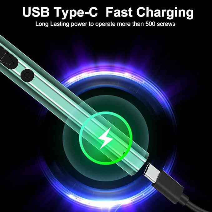 Mini Electric Screwdriver Set, 48-in-1 Small Power Precision Screwdriver Set