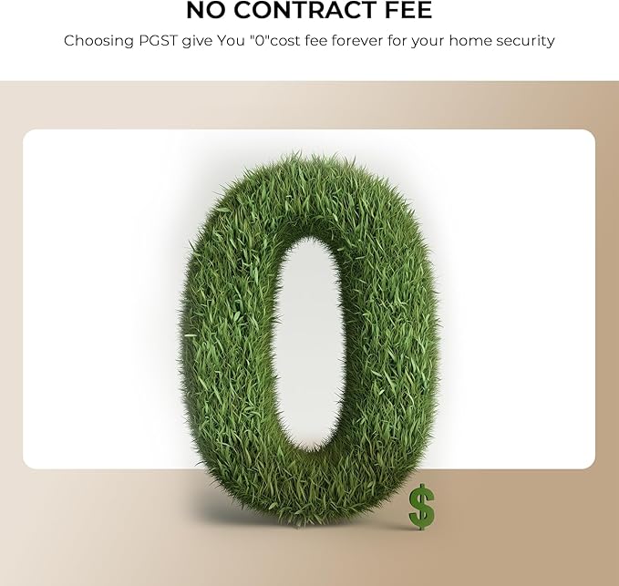 Home Alarm System,Wireless Home Security System with Door and Motion Sensors,5 Piece Alarm Kits,4G SMS/Phone App Instant Alerts,24/7 Professional Monitoring for Villa,Apartment,Kids Safety