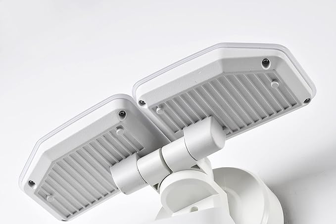 270 Degree 30W Integrated LED Security Lights Motion Sensor Light Outdoor, 2600 LM Motion Security Light, 5100 K, Motion Activated Flood Light for Garage, Backyard, Porch (White)