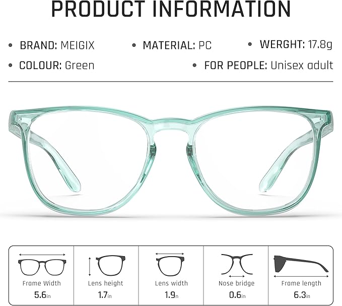 Stylish Safety Glasses, Clear Anti-Fog Anti-Scratch Protective Glasses For Men And Women