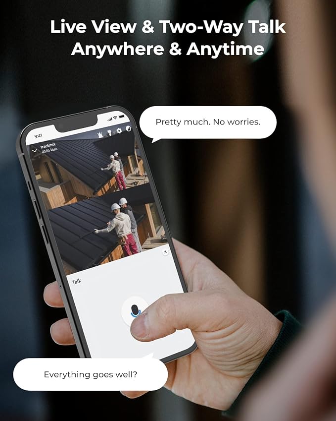 REOLINK 4K 4G LTE Dual Lens Cellular Security Camera +128GB SD Card - 4Pack, Auto Tracking, No WiFi Solar Powered, 6X Hybrid Zoom, 8MP Color Night Vision, SIM Card Included, TrackMix LTE Solar Kits