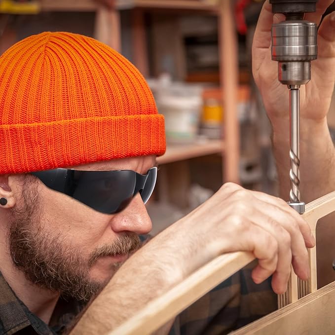 Chumia 48 Pairs Safety Glasses Protective Eyewear Goggles Scratch Impact Resistant Eye Protection for Men Women Work