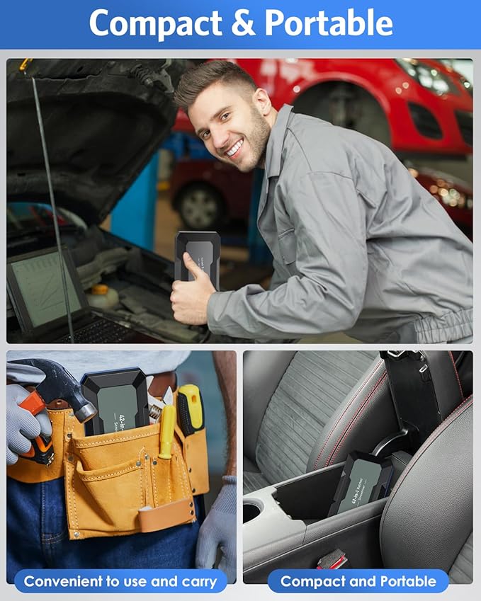 42 in 1 Magnetic Screwdriver Set, AMIR Screwdriver Set with 40 PCS Magnetic Bits, Ratcheting Screw Driver with Rotatable Ratchet Handle, Ratchet Screw Driver Kit with Carry Case