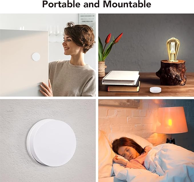 OREiN Smart Edison Light Bulbs with Smart Button, WiFi ST19(58) Vintage Light Bulbs E26 Base, 800lm Dimmable 2700K-6500K Tunable White, Smart Filament Bulb That Work with Alexa, 60W Equivalent, 4Pack