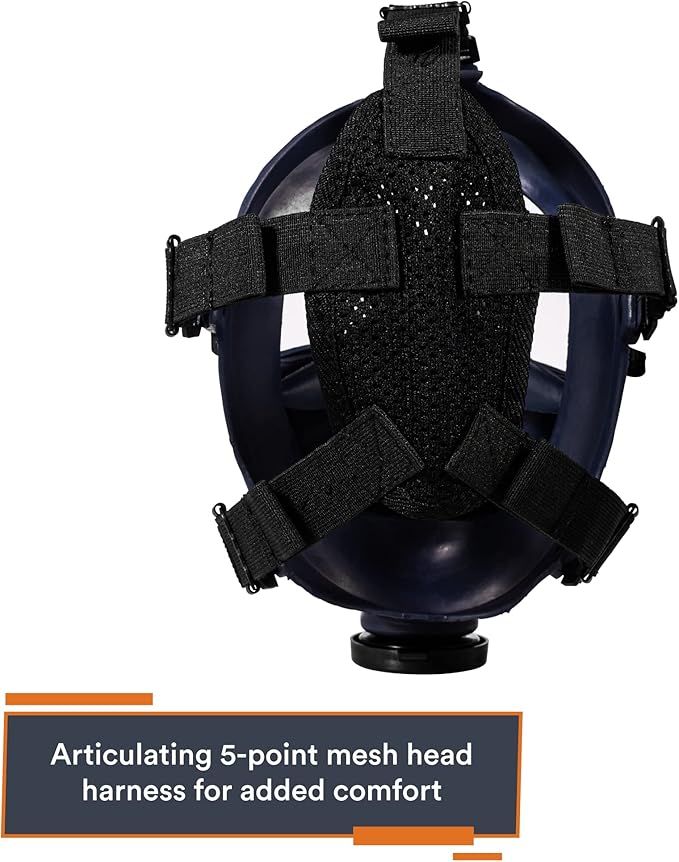 MIRA SAFETY M Kids Mask Respirator Full Face-CBRN