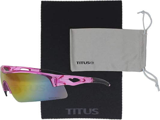 TITUS G20 All Sport Safety Glasses Shooting Eyewear Motorcycle Protection ANSI Z87+ Compliant