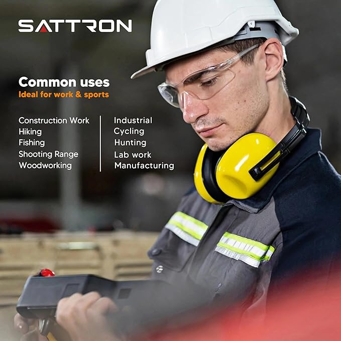 24 Pack Clear Safety Glasses, Protective Eyewear UV Protection & ANSI Z87.1, Safety Goggles Scratch & Impact Resistant Eye Protection for Men & Women - Ideal for Construction, Shooting, Lab Work