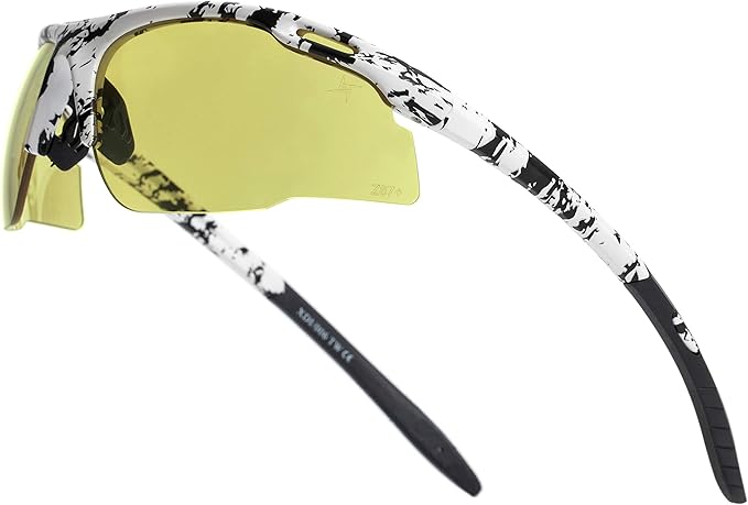 X Power Photochromic Lenses Safety ANSI Z87+ Impact Resistant Polycarbonate Lens & Frame