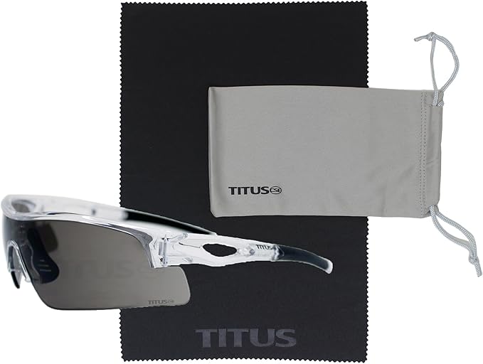 TITUS G20 All Sport Safety Glasses Shooting Eyewear Motorcycle Protection ANSI Z87+ Compliant