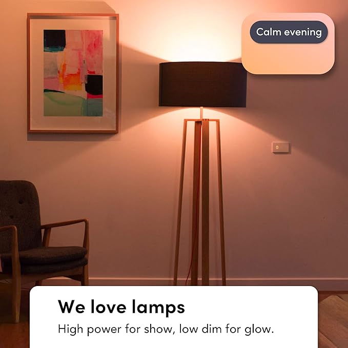 LIFX color, A19 1100 lumens, Wi-Fi Smart LED Light Bulb, Billions of colors and Whites, No bridge required, Works with Alexa, Hey Google, HomeKit and Siri multicolor (Pack of 2)