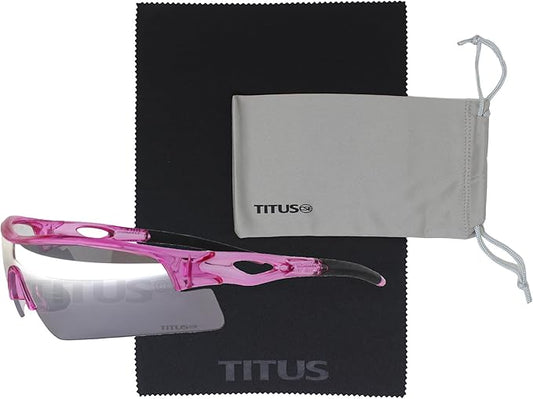 TITUS G20 All Sport Safety Glasses Shooting Eyewear Motorcycle Protection ANSI Z87+ Compliant