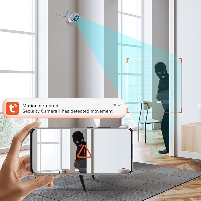 TIGERSECU Ultra HD 5MP 8 + 8 Channel Security DVR/NVR with 4TB Hard Drive, Expandable to 16 Cameras, Hybrid 6-in-1 Home Surveillance Recorder for 8 TVI, AHD, CVI, Analog, RS485 PTZ and 8 IP Cameras