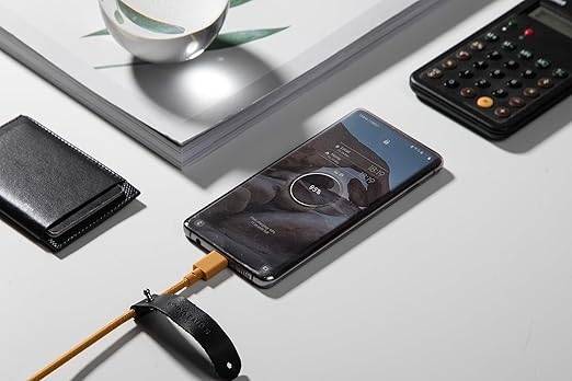 Native Union Type-C Belt Cable - USB-C to USB-C 4ft Ultra-Strong Charging Cable Compatible with iPhone 16, 16 Plus, 16 Pro, 16 Pro Max, iPad Pro, iPad Air, Samsung S24, Flip 6, Fold 6 (Kraft)