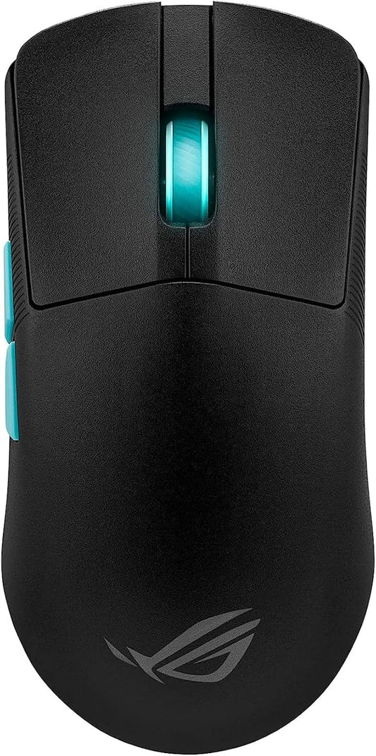 ASUS ROG Harpe Ace Aim Lab Wireless Esports Gaming Mouse – Aim Lab Settings Optimizer, Pro-Tested, Right-Handed, 54g Lightweight, Tri-Mode Connectivity, 36K DPI, 90Hr Battery, PC/Mac Support - Black