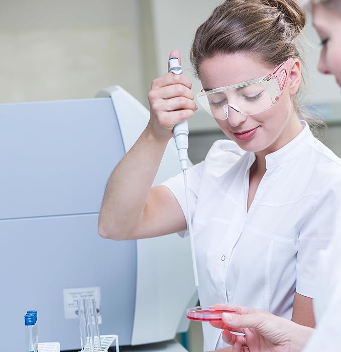 UNCO- Safety Goggles Over Glasses, Protective Goggles, Safety Goggles Anti Fog, Work, Safety Glasses Over