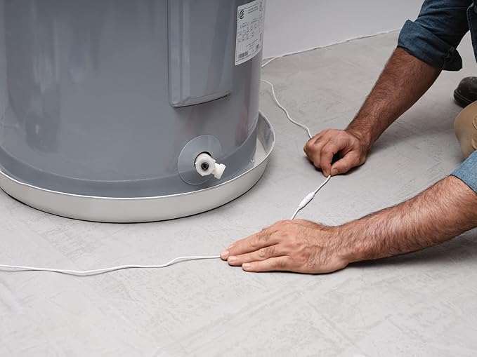 Flo by Moen Smart Water Detector, 3-Pack with Leak Sensing Cable (6-ft)