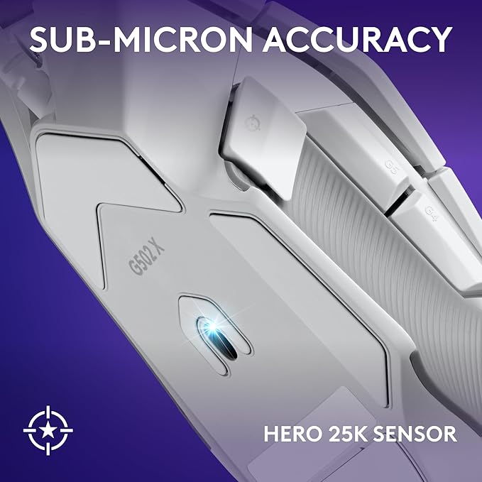 Logitech G502 X Wired Gaming Mouse & G515 TKL Wired Gaming Keyboard, Fully Programmable RGB Low-Profile Gaming Keyboard & Mouse Combo, Sleek, PC/Mac - White