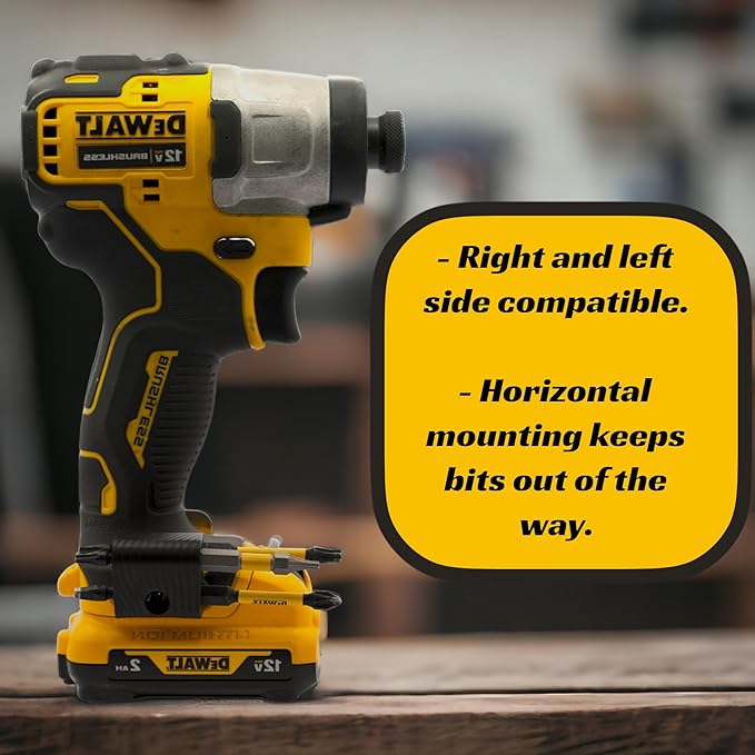 Drill Bit Holder - DeWalt, Cordless Tools, Impact Drivers, Accessories, Replace Magnetic…