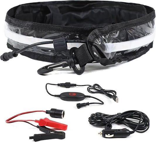 12V Led Light Strip,RV Awning Lights with 2835 LED Chips,IP67 Waterproof Led Light Bar for Outdoor Camping and Overland