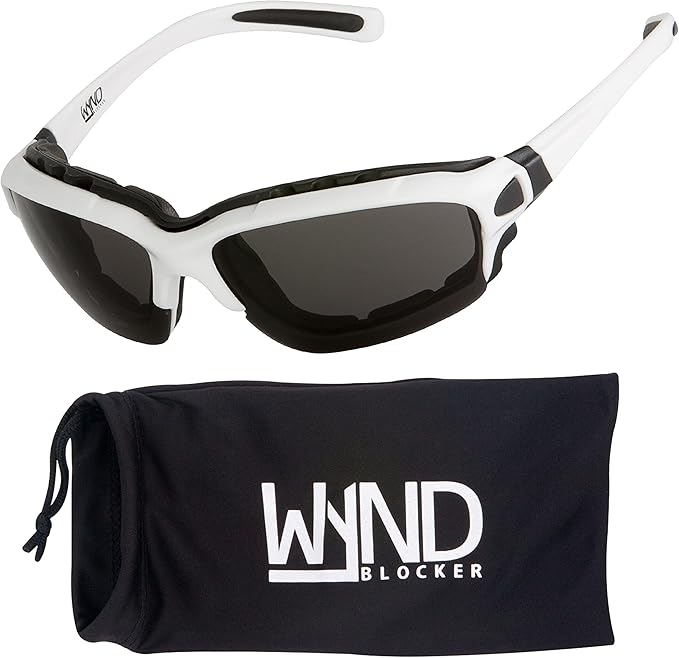 WYND Blocker Motorcycle Riding Glasses Extreme Sports Wrap Sunglasses