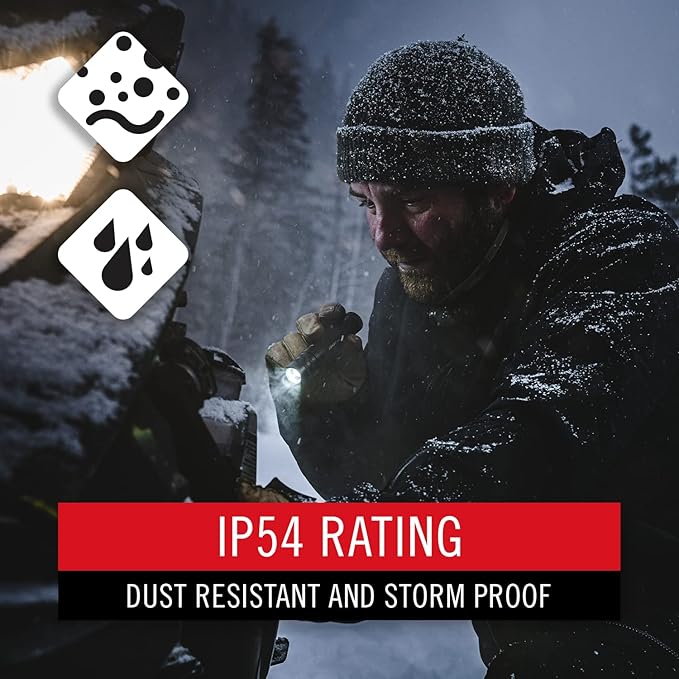 Coast TX17R 1250 Lumen Rechargeable Long Range Tactical LED Flashlight with Spot and Flood Beams, Durable Aluminum Build