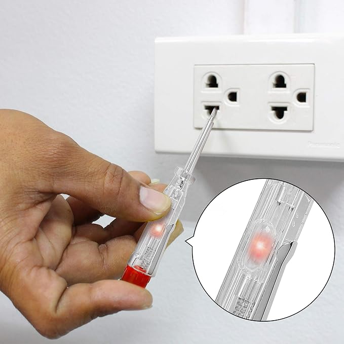 XOOL 1000V Insulated Electrician Screwdriver Set, 8-Piece with Magnetic Tips, Non-Slip Handle, Slotted & Phillips, Chrome Vanadium Steel, VDE & GS Certified for Safe Electrical Work