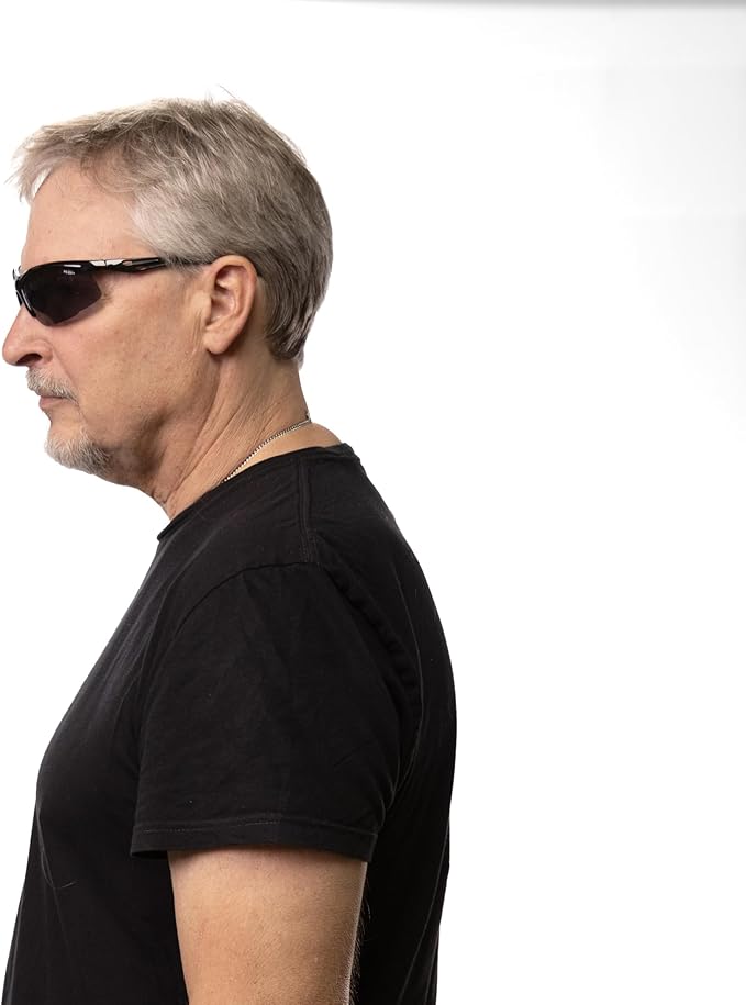 Bifocal Safety Glasses - Safety Glasses with Readers for Healthcare, Woodworkers, Motorcyclists, Workshop - Ansi Z87+