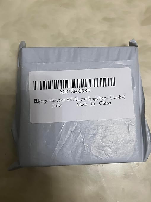 WiFi Smart Switch Light Switch, Compatible with Alexa/Google Home, APP Remote Control, Voice Control, DIY Mode, Timer Function, LAN Control, No Hub Required, 2 Way 16A(4 Pack)