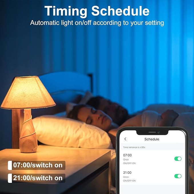Smart Light Bulbs，BR30 Smart Bulbs Compatible with Alexa，Flood Light Bulbs 10W 900LM,RGBCW Color Changing Light Bulb，2.4Ghz WiFi Bulb,APP Dimmable E26 Base,4Pack