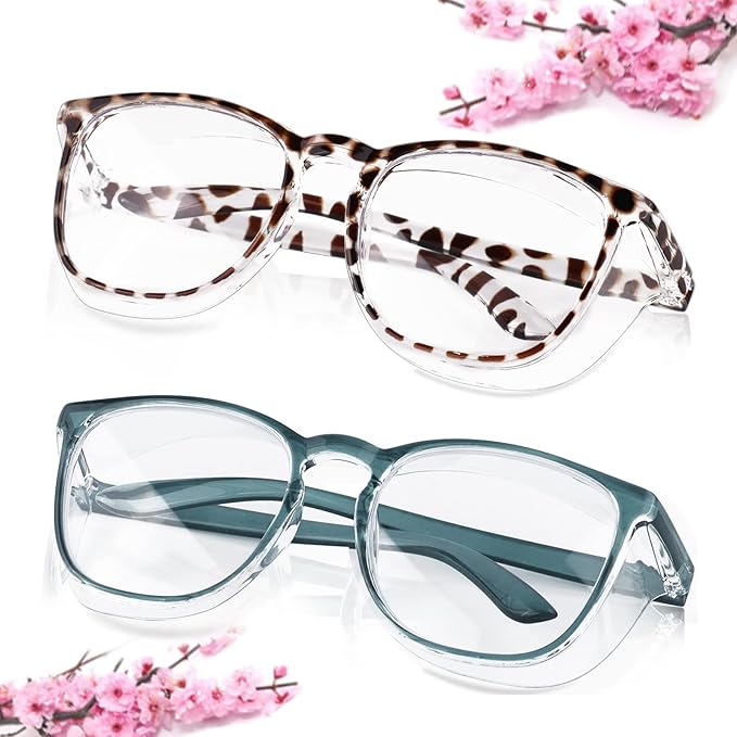 Safety Glasses Goggles For Women Nurses Protective Eyewear,Anti Fog Safety Goggles