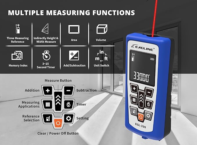 EGL330 Laser Distance Measure