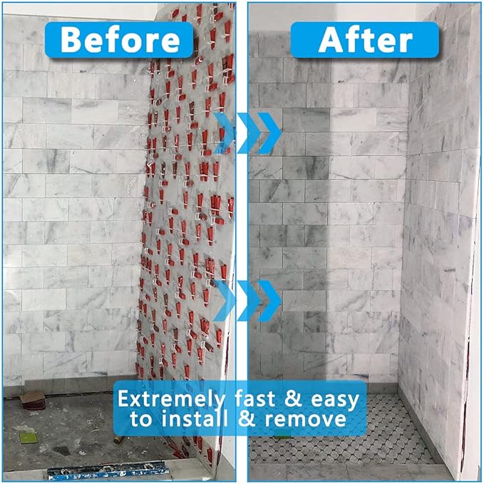 1400 PCS Tile Leveling System Clips 1/16''(1.5mm) Tiles Leveler Spacers Tool for Professional Ceramic Tile and Stone Installation