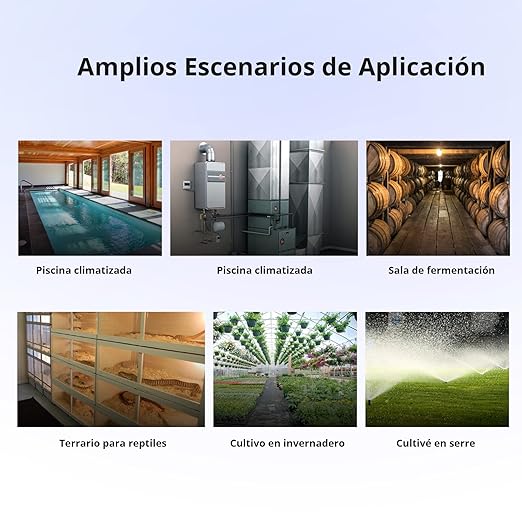 SONOFF THR316D WiFi Smart Switch with Temperature Monitoring,Compatible with Alexa & Google Assistant(with THS01)