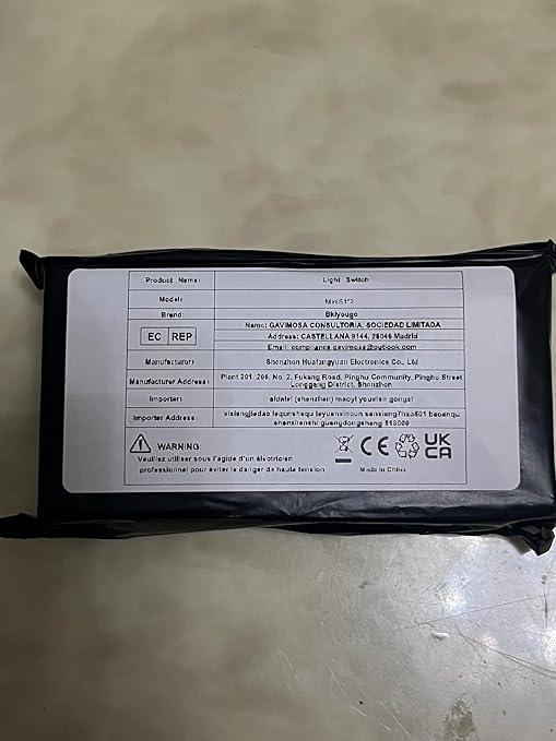 WiFi Smart Light Switch Compatible With Alexa/Google Home, APP Remote/Voice Control, DIY Mode, Timer Function, LAN Control, No Hub Required, 2 Way 16A (2 Pack)