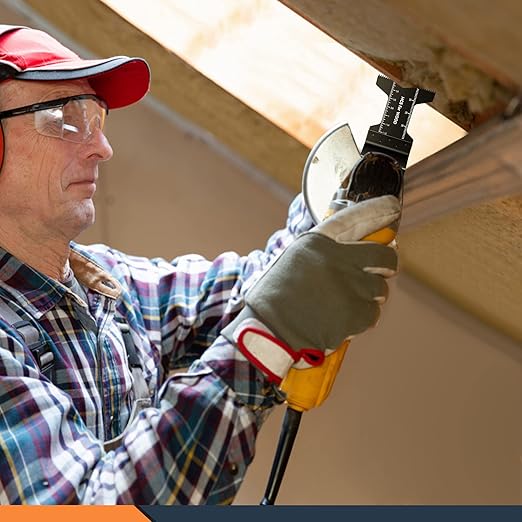 FORCA Universal Oscillating Saw Blades 52 pcs Fine Tooth Multi Tool Blades Kit for Quick Cutting, 1-3/4” Multitool Blades with High Carbon Material for Wood, Compatible with 95% Oscillating Tools Mod