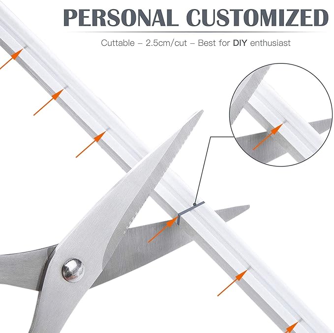 iNextStation Orange Led Strip Lights, 16.4Ft/5m Neon Led Light Strip with Power Adapter, 12V Waterproof Silicone Flex LED Neon Rope Lights for Bedroom Wall Festival Party Sign DIY Decor