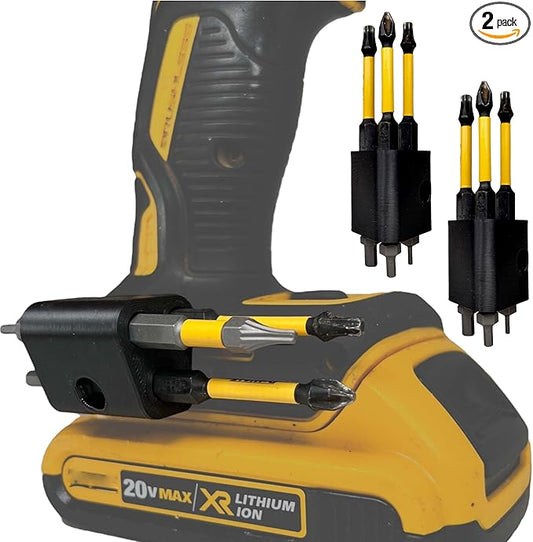 Drill Bit Holder - DeWalt, Cordless Tools, Impact Drivers, Accessories, Replace Magnetic…