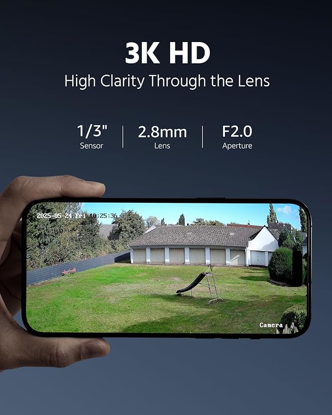 ANNKE H500 5MP PoE Security Camera System w/ 6MP 8 Channel NVR, 8 X 5MP Turret IP Cams, Support RTSP, 24-7 Hour Audio Recording, 100 FT EXIR 2.0 Night Vision, IP67 Weatherproof, Built-in 2TB HDD