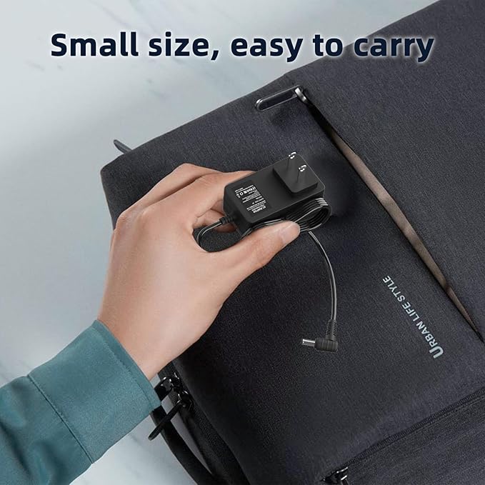 16.8V AC Charger Replacement for Massager Electric Drills Power Screwdriver,14.4V 14.8V 16.8V 4-String Lithium Battery Pack Power Supply Adapter DC Round 5.5X2.1mm