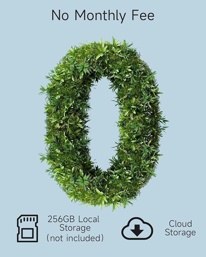 Upgraded 5G/2.4G WiFi Security Cameras Wireless Outdoor,2K Battery Powered Home Indoor Camera with AI Motion Detection, Siren,Color Night Vision, 2-Way Talk, IP65, Works/Alexa, Cloud/SD