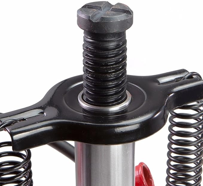 Stark USA 20-Ton Portable Hydraulic Bottle Jack Air-Operated Pneumatic Lift Low Profile Manual Air Jack, Auto Truck Travel Trailer Repair (44000 LBS)