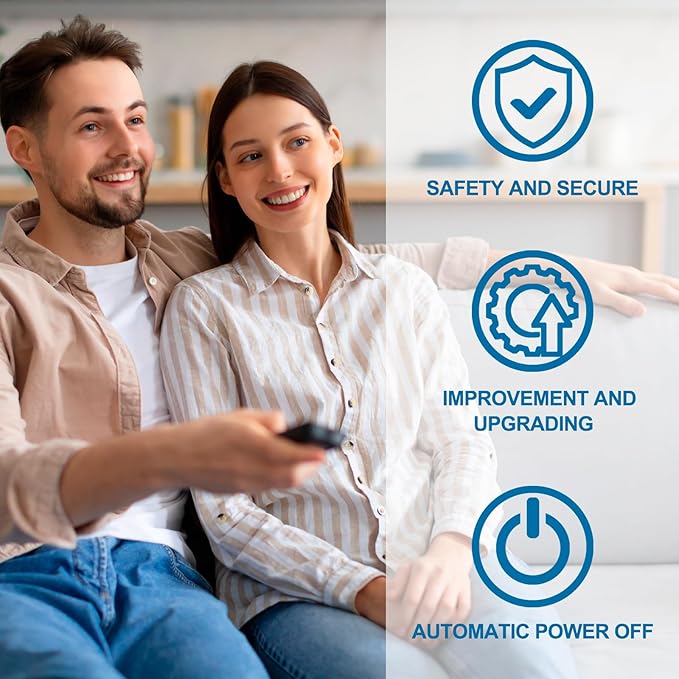 Smart Leak Detection Sensor - Water Leak Alarm with Real-Time Alerts for Home, Office & Basement Protection