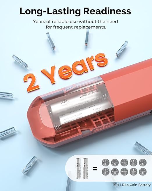 ETENWOLF Digital Tire Pressure Gauge 2 Pack, Industrial Tire Gauge 3-200 PSI, Calibrated to ANSI B40.7 Grade 2A(Plus-Minus 0.5%), Air Pressure Gauge with Replaceable AAA Batteries (Dark Cyan)